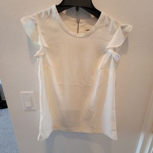 LOFT cream top